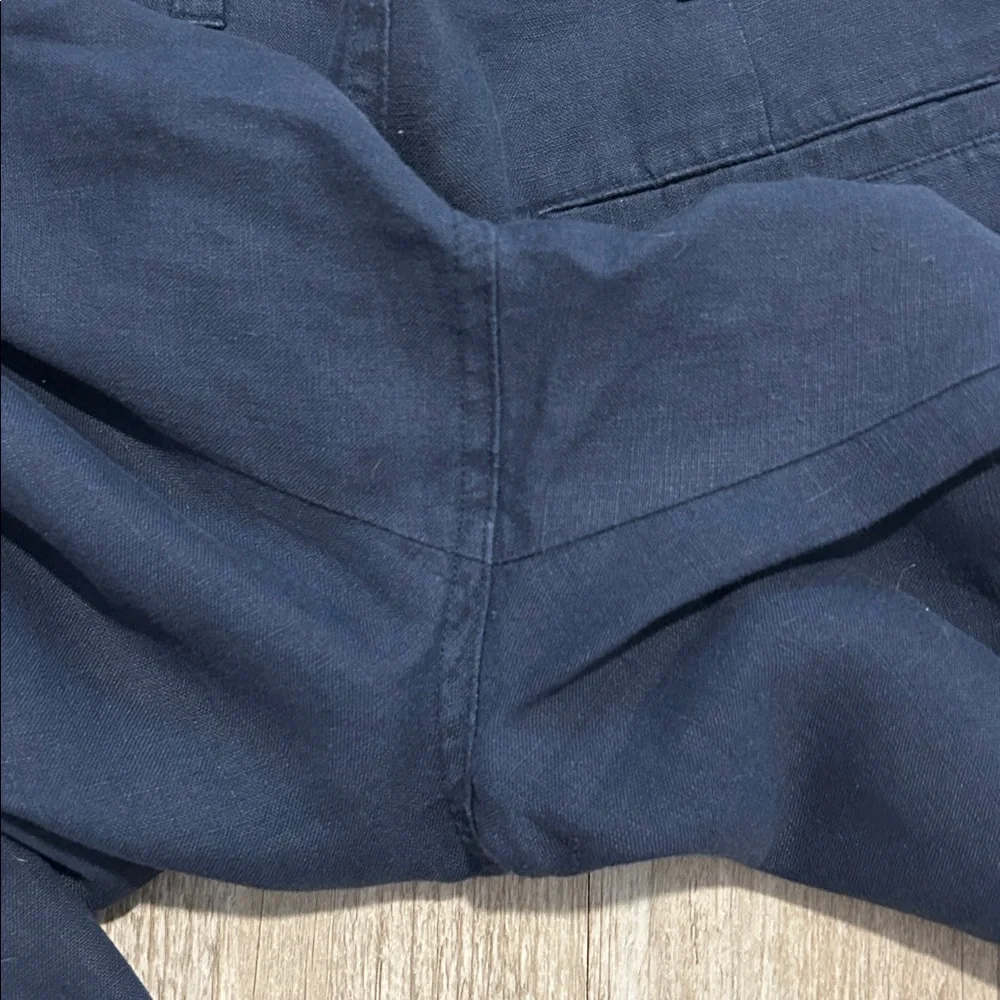 Jos.A.Bank 100% Linen Men’s Pant Navy 34x29 - Picture 9 of 9